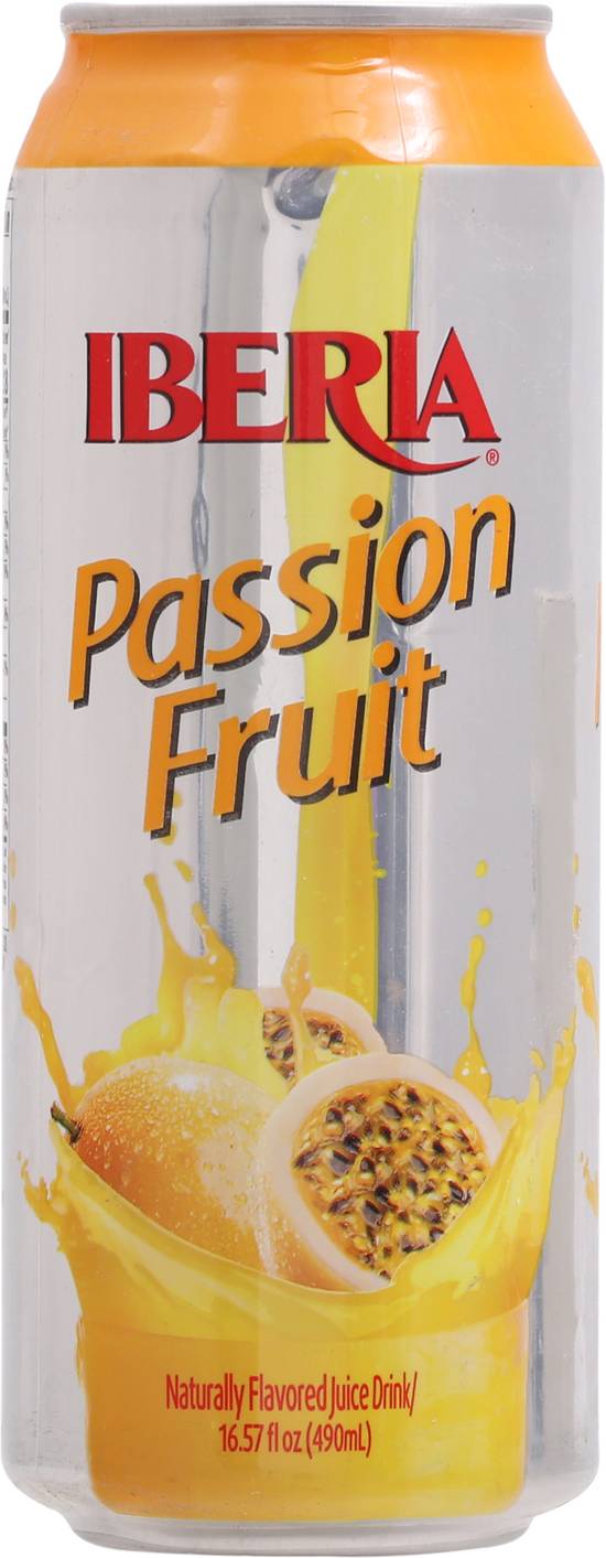 Iberia Passion Fruit Juice Drink (16.57 fl oz)