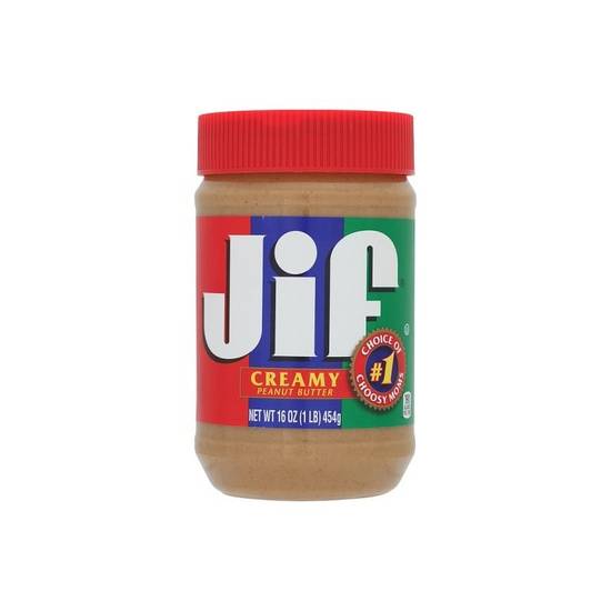 Jif Creamy Peanut Butter Jam