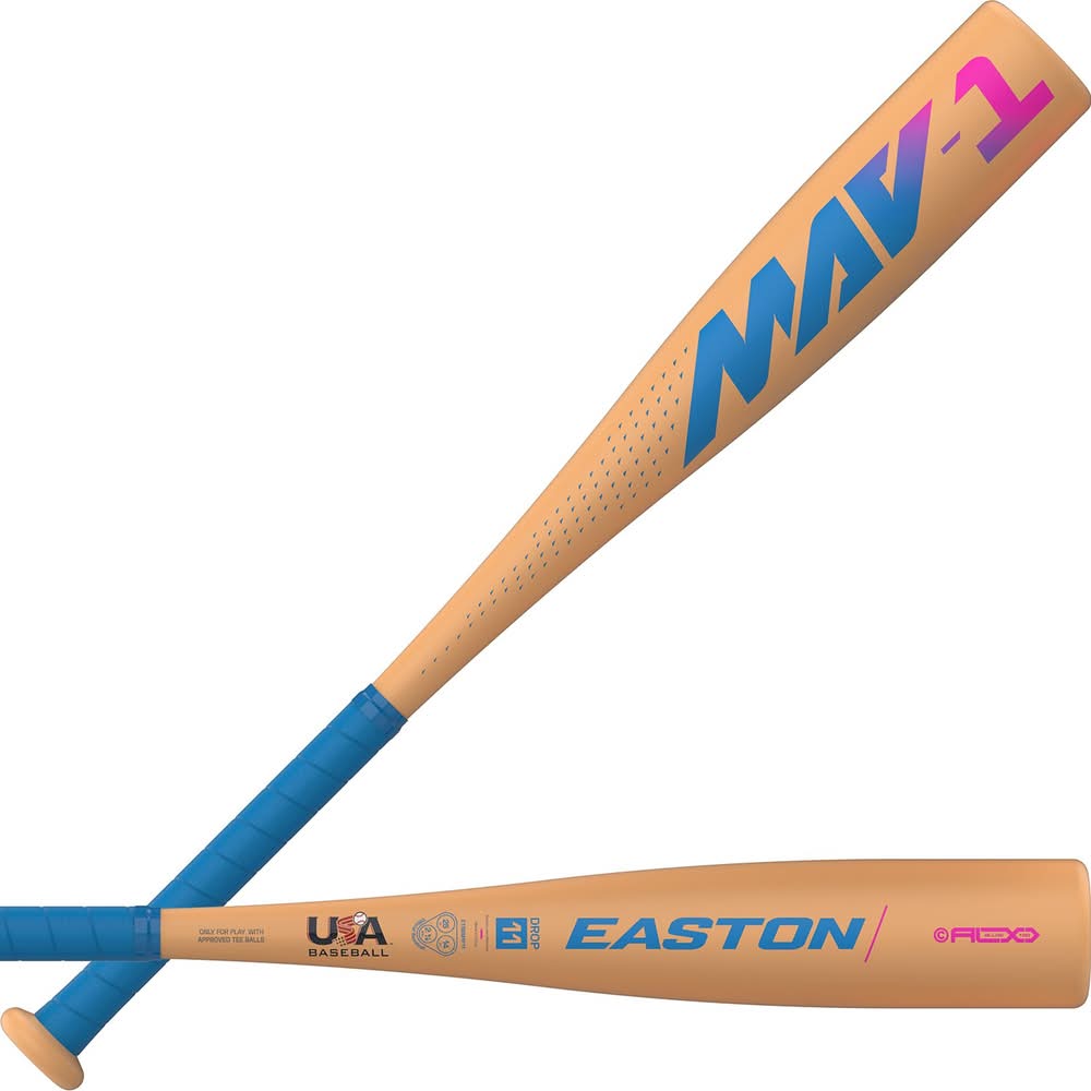 Easton MAV1 Flash USA Tee Ball Bat (-11)
