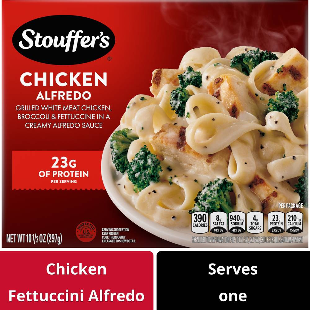 Stouffer's Classics Chicken Fettuccini Alfredo (10.5 oz)