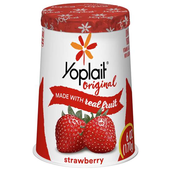 Yoplait Strawberry Yogurt