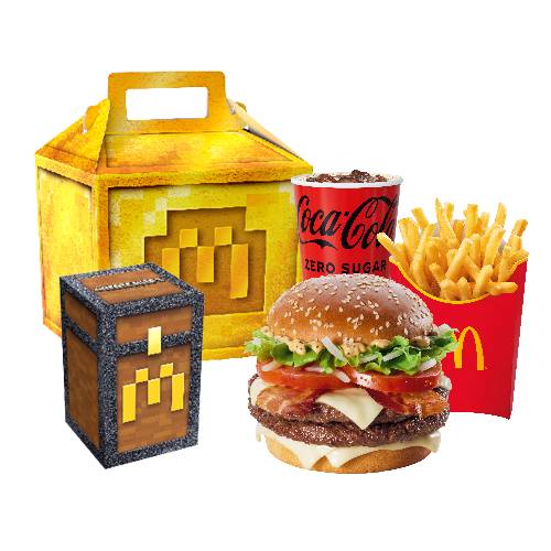 Minecraft MM Big Tasty™ Double Bacon