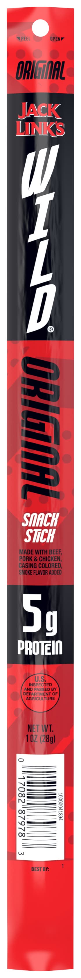 Jack Link's Snack Stick, Wild Original (1 oz)
