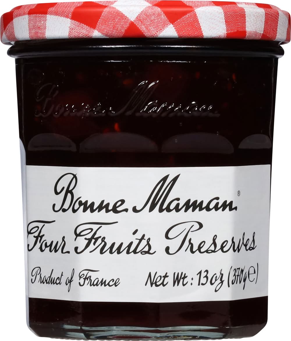 Bonne Maman Four Fruits Preserves (13 oz)