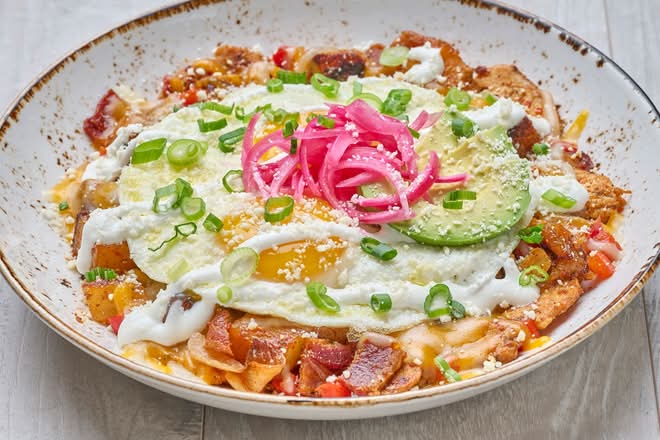 Honey Chipotle Chicken Hash