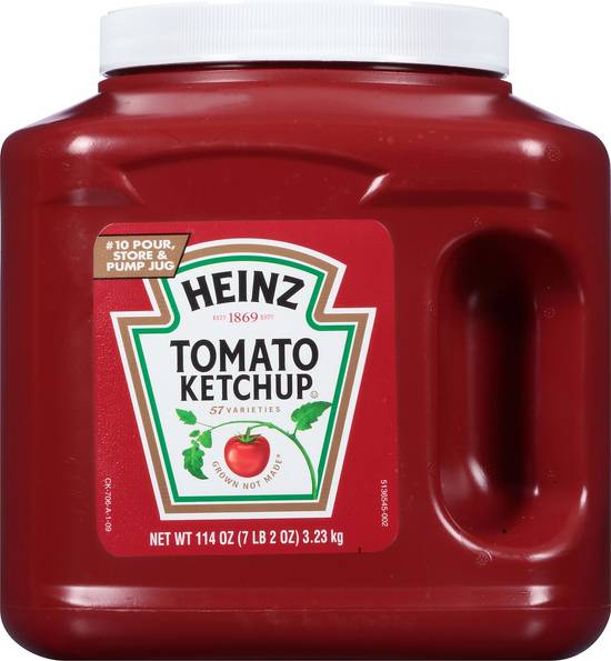 Heinz Tomato Ketchup (114 oz)