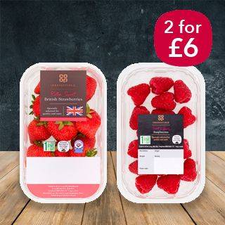 2 for £6 Irresistible Berries Deal