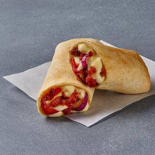 Spicy Sausage Wrap