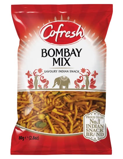 Cofresh Bombay Mix Savoury Indian Snack