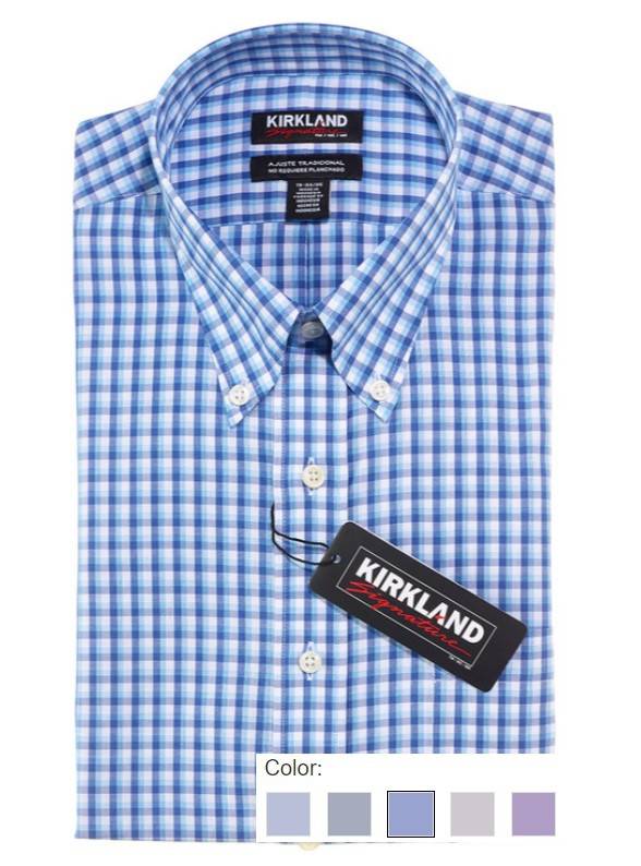 Kirkland Signature Camisa de vestir Delivery Near Me | Order Online | Uber  Eats
