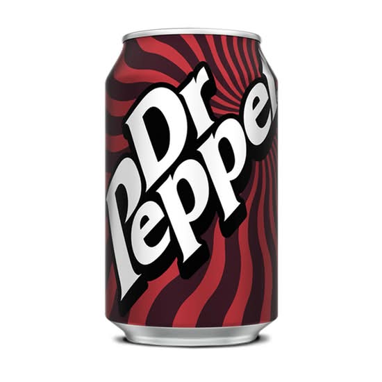Dr Pepper Can