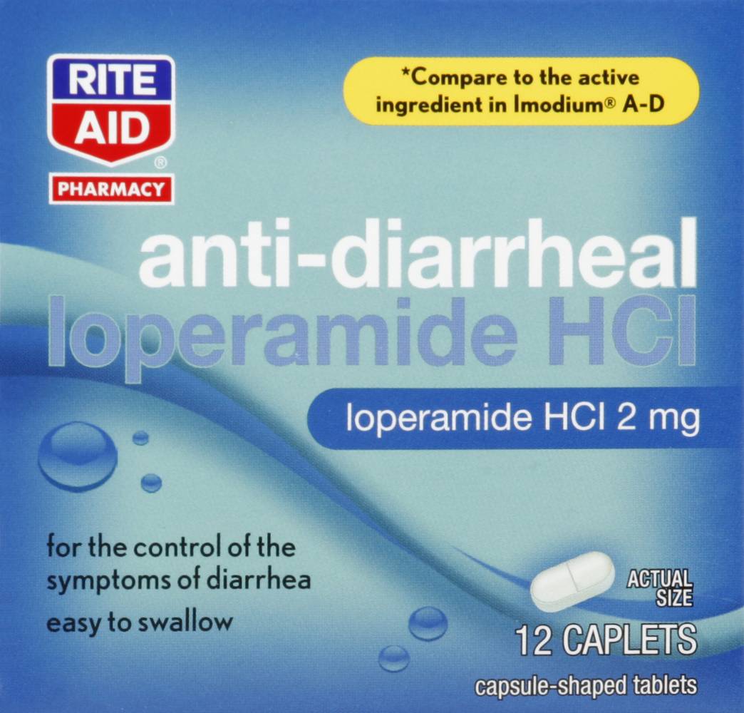 Rite Aid Pharmacy Anti-Diarrheal (12 ct)