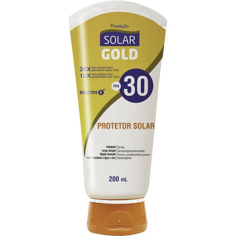 Solar gold protetor solar fps 30 (200ml)