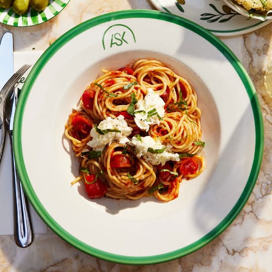 Spaghetti al Pomodoro