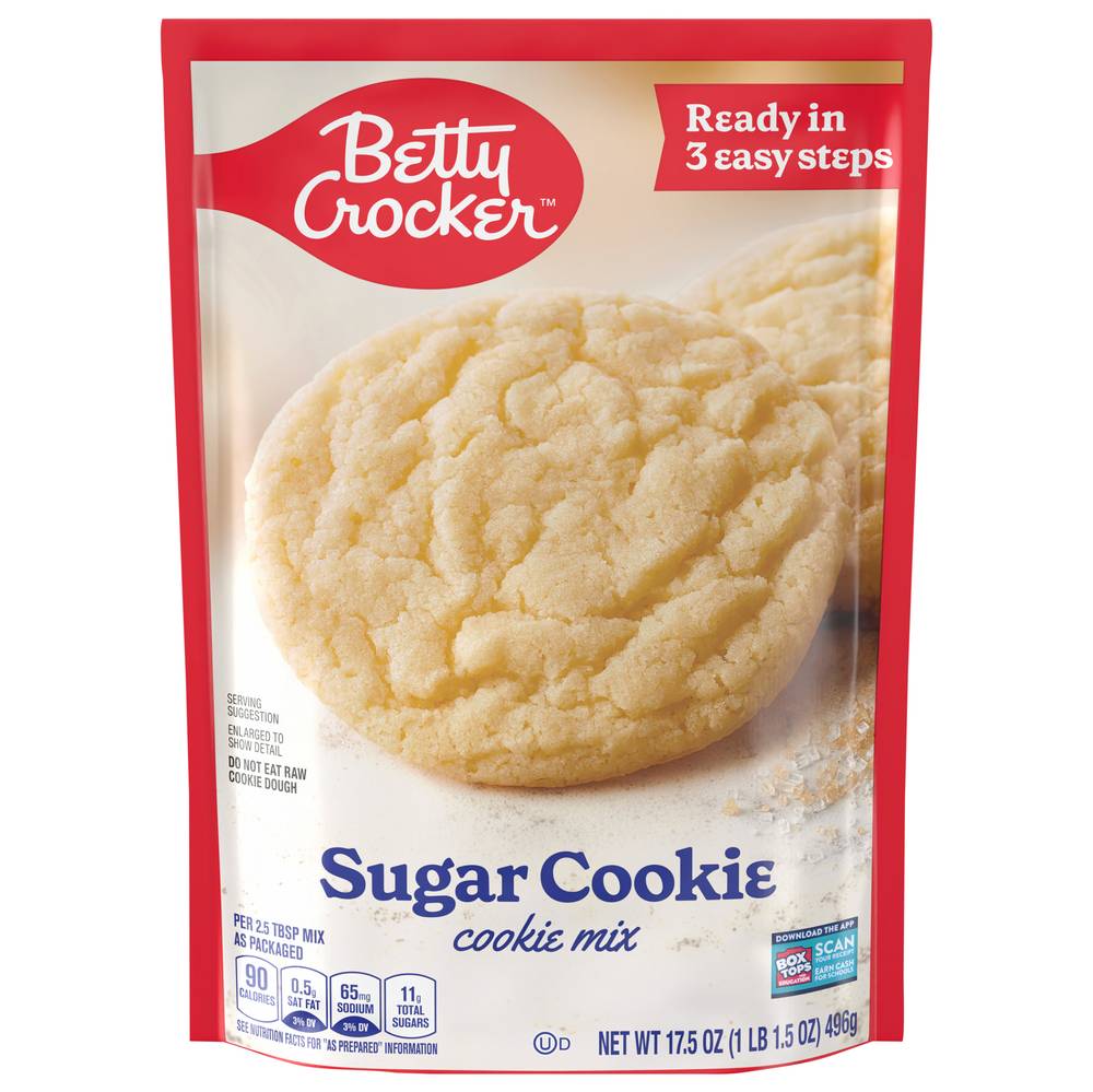 Betty Crocker Sugar Cookie Mix (17.5 oz)