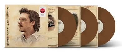 Morgan Wallen Vinyl Album Collectible Hunting Id Card, Brown (3 ct)