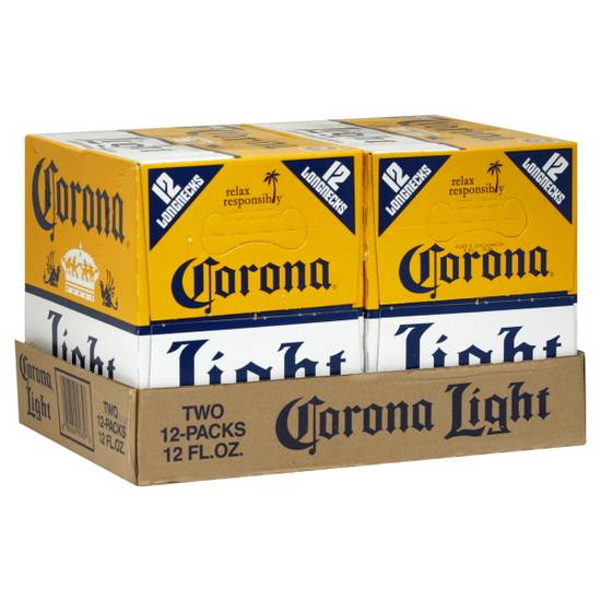 Corona Light Beer (12 pack, 24 fl oz)