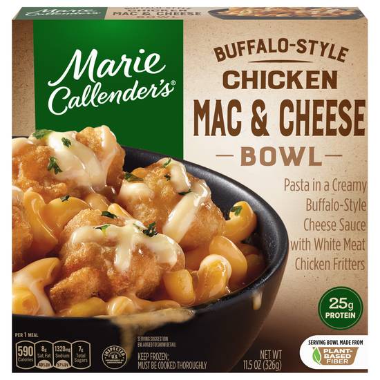 Marie Callender's Spicy Buffalo Chicken Mac & Cheese Bowl (11.5 oz)