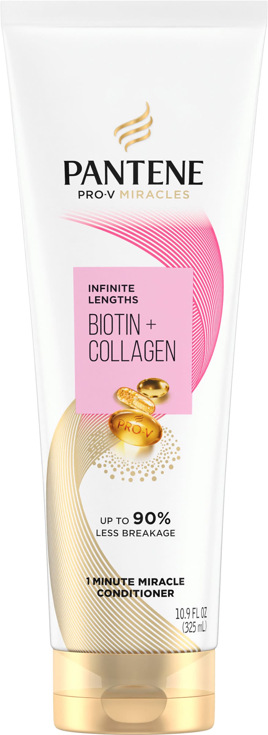 Pantene Pro-V Miracles Infinite Lengths Biotin + Collagen Conditioner (10.9 fl oz)