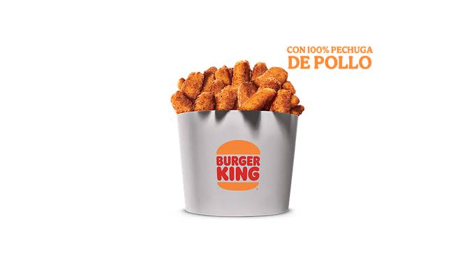 Cubo de King Nuggets® (x24)