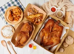 扒趴鴨炸物專賣 安平劍獅店