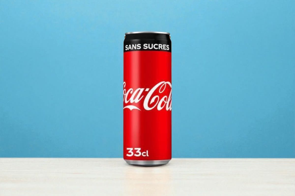 🥤Coca-Cola Zéro