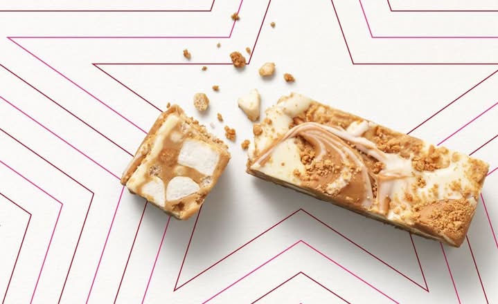 Caramelised Biscuity Bar