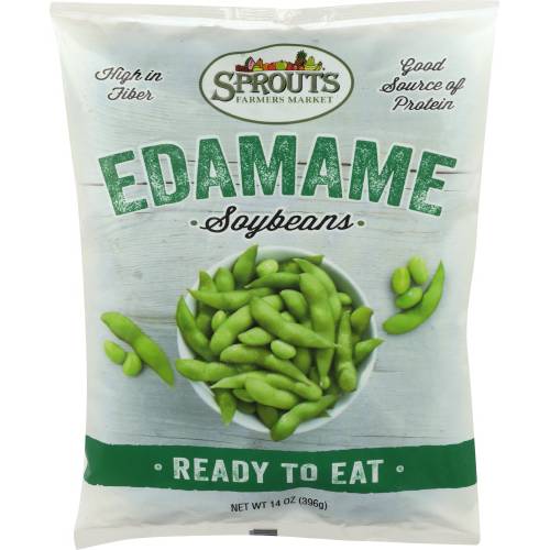 Sprouts Ready To Eat Edamame