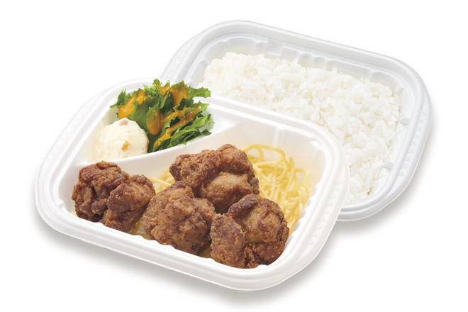 黒唐揚弁当（4コ）