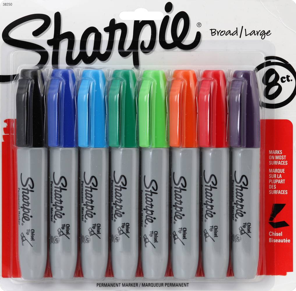 Sharpie Broad & Large Permanent Markers