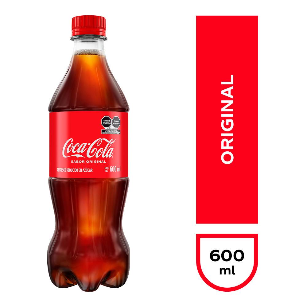 Coca-cola refresco sabor original (600 mL)