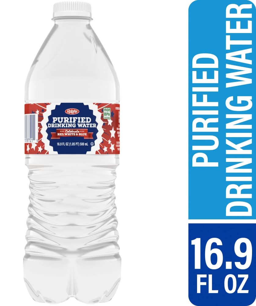 Ralphs® Purified Bottled Water