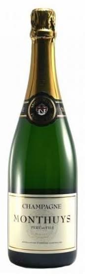 Monthuys Pere Et Fils Brut Reserve Champagne (750 ml)