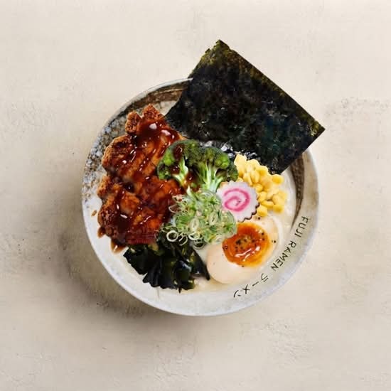 Pork Katsu Ramen