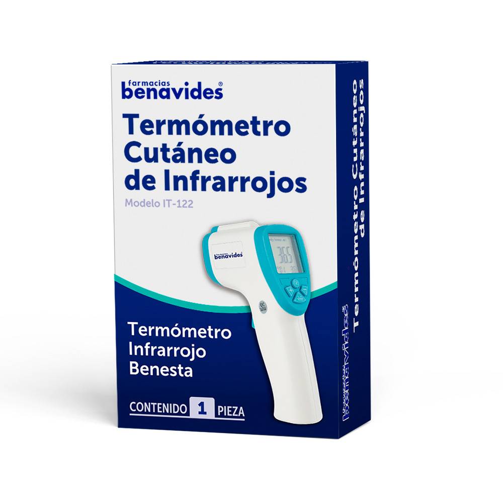 Farmacias benavides termómetro cutáneo infrarrojo