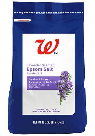 Walgreens Lavnender Scented Epsom Salt (3 lbs)