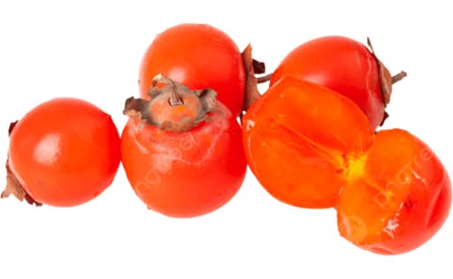 Fresh Soft Persimmons