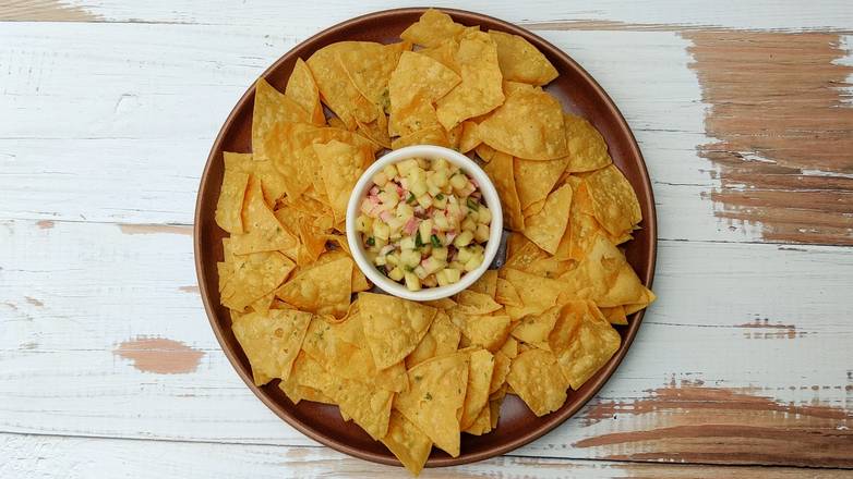 Chips & Pineapple Salsa