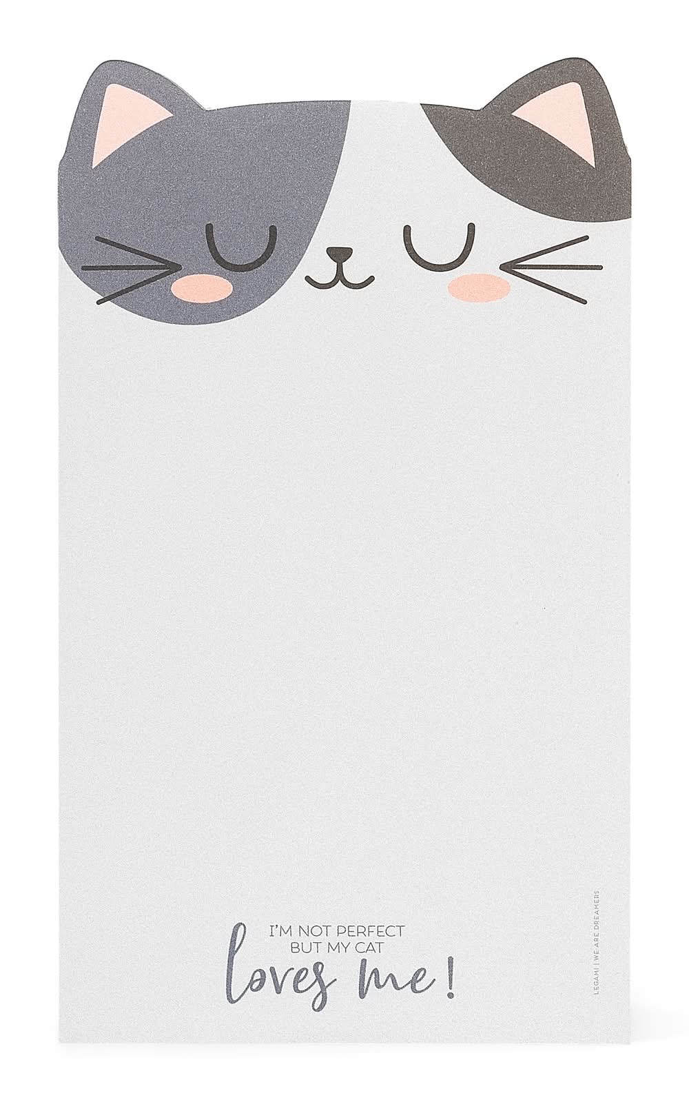 Bloco Notas Aderentes - Meow