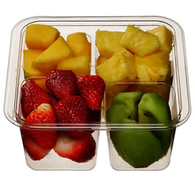 Tropical Fruit Tray Grab N Go - 16 Oz