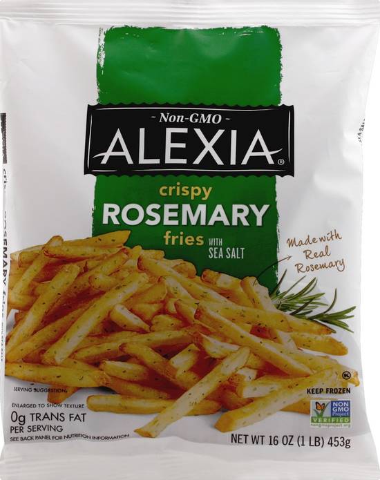 Rosemary Fries Alexia 16 oz