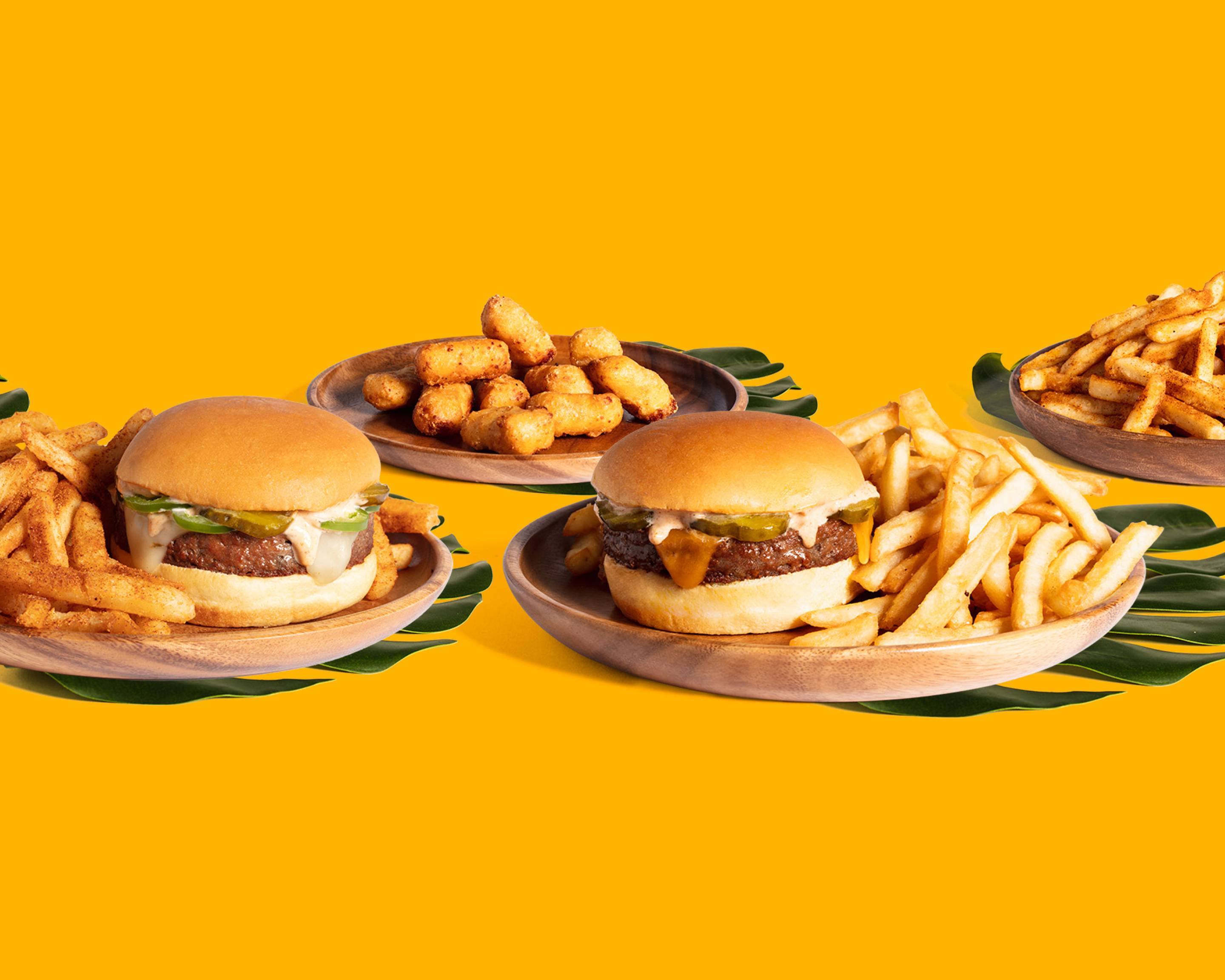 Order Better Burger - Impossible Veggie Burgers Menu Delivery【Menu ...