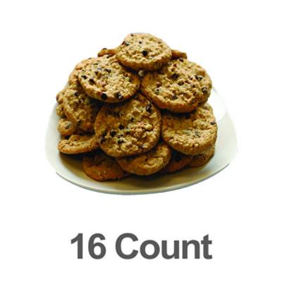 Cookies Oatmeal Raisin 16 Count