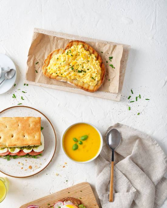Menu Egg-cellent day