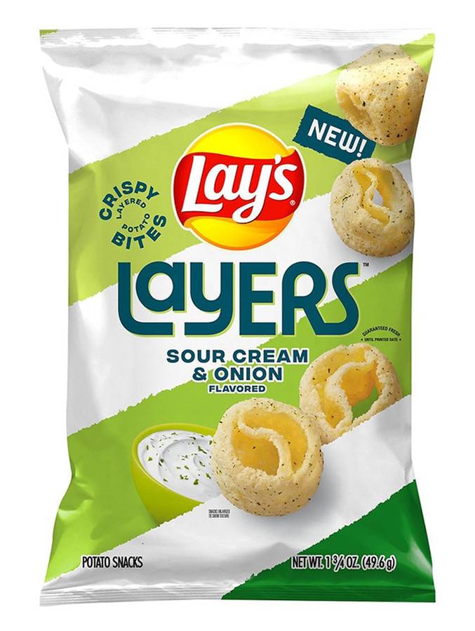 Lay's Layers Sour Cream and Onion 1.75oz