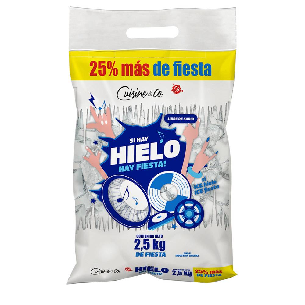 HIELO CAM 2.5KG CUISINE & CO NBE MP