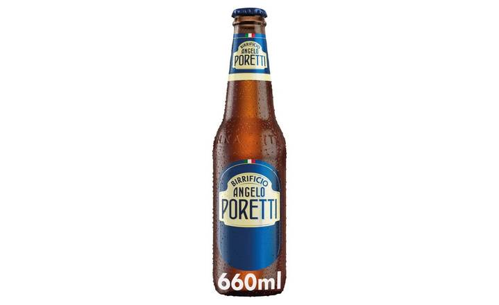 Birrificio Angelo Poretti 4.8% Premium Lager Bottle 660ml (403257)