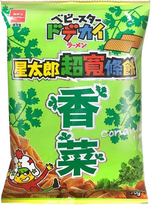 星太郎香菜超寬條餅