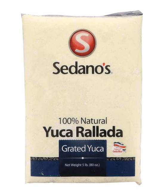 Sedano's Grated Yuca (5 lbs)