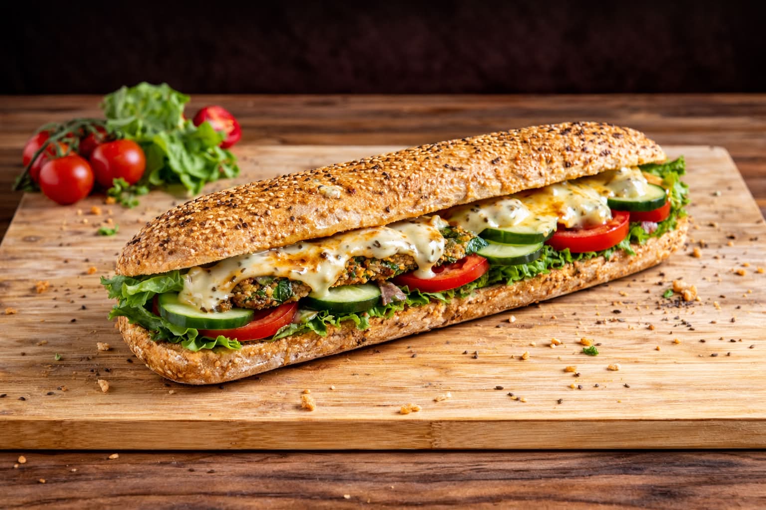 🌿🥪 Sandwich veggie